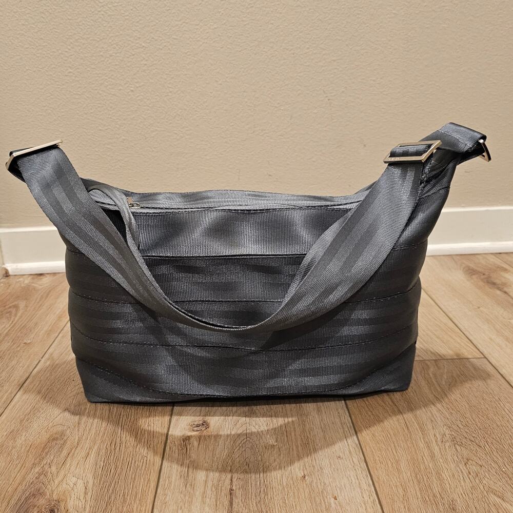 NWOT Harvey's Large Gray Color Handbag